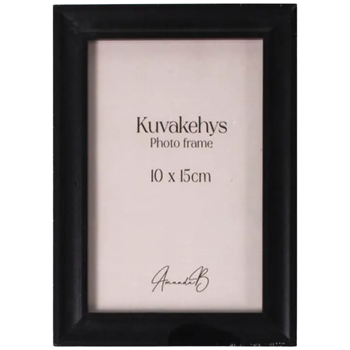 Fotoraam 10x15 cm must