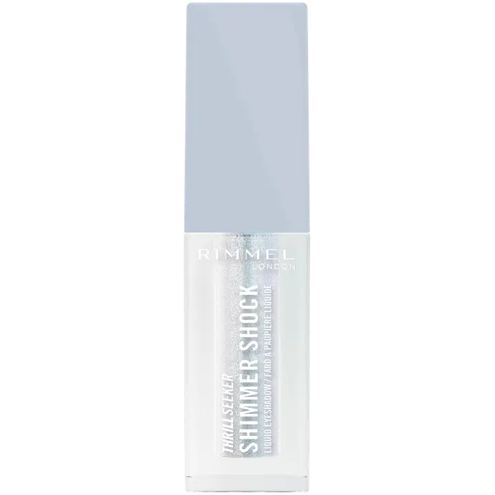 Rimmel Thrill Seeker Shimmer Shock Liquid Eyeshadow 001 Icy Crush 3,5 ml, luomiväri