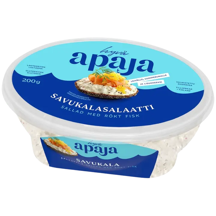 Hyvä Apaja Savukalasalaatti 200g