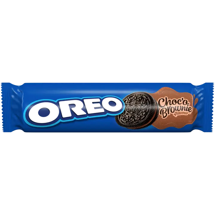 Oreo Choc'o Brownie küpsised 154g