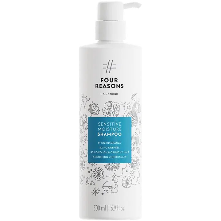 Four Reasons No Nothing Moisture shampoo 500 ml