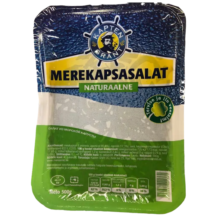 Kapten Grant Merekapsasalat