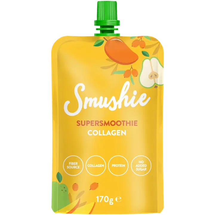 SMUSHIE Mangosmuuti kollageeniga 170g