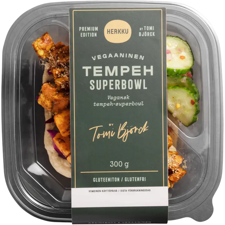 Herkku Tempeh superbowl 300g
