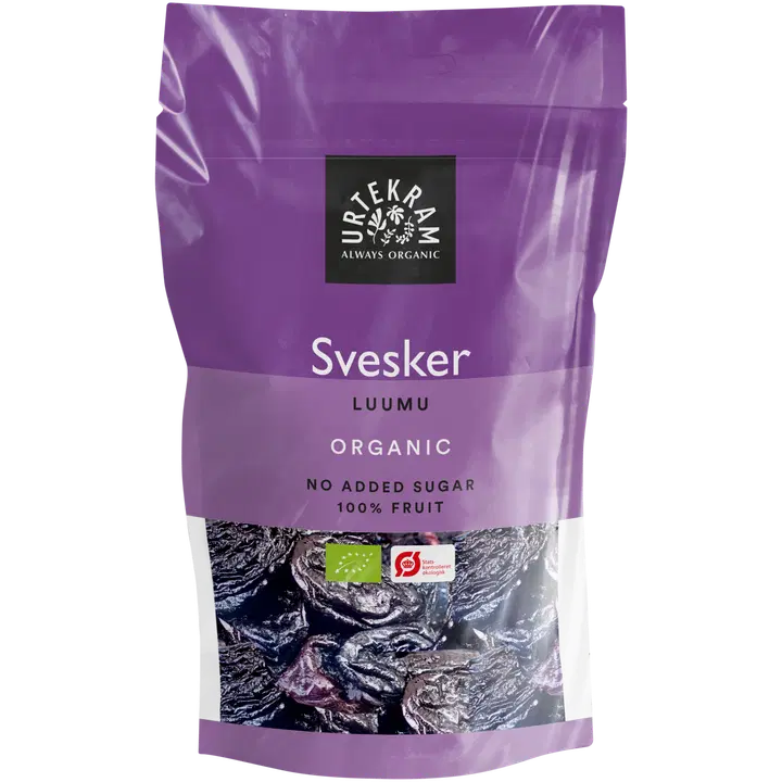 URTEKRAM Luomu Luumu 150g