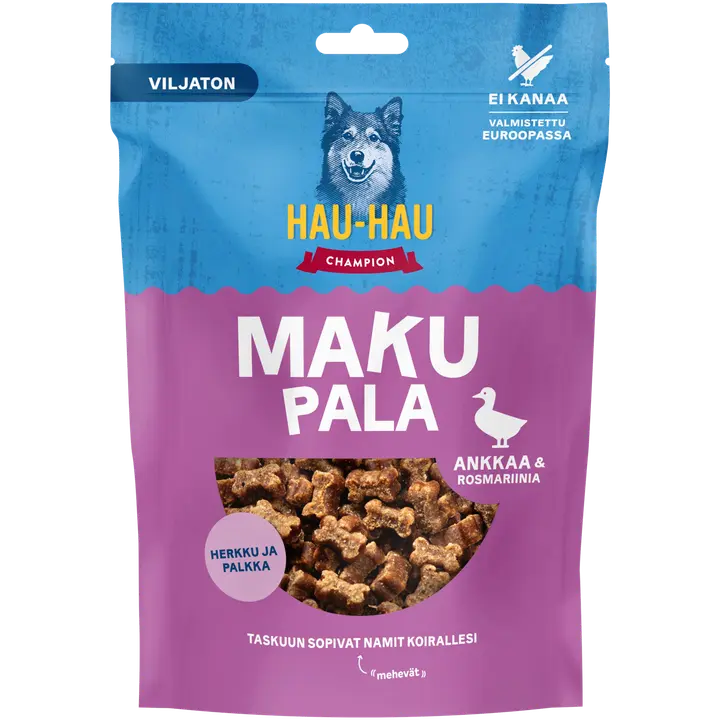 Hau-Hau Champion Viljaton Makupala ankka-rosmariini 200 g