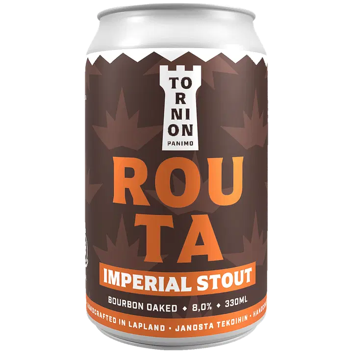 Tornion Panimo Routa Bourbon Imperial Stout 8% 0.33L