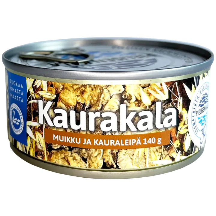 Pielisen kalajaloste Kaurakala 140 g