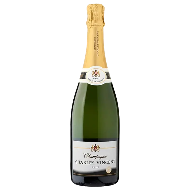 Charles Vincent Champagne Brut KPN kvaliteetvahuvein 750ml