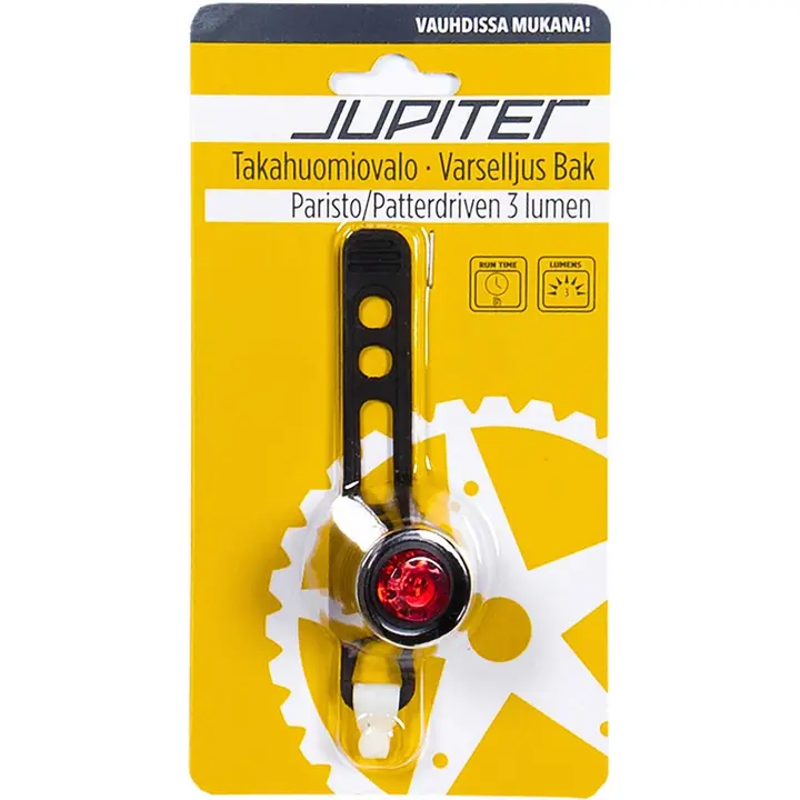 Jalgratta tagatuli SJ-9801R 3lm ( patareid 2xCR2032 pakendis)