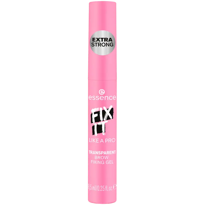 essence FIX IT LIKE A PRO TRANSPARENT BROW FIXING GEL 8.5 ml
