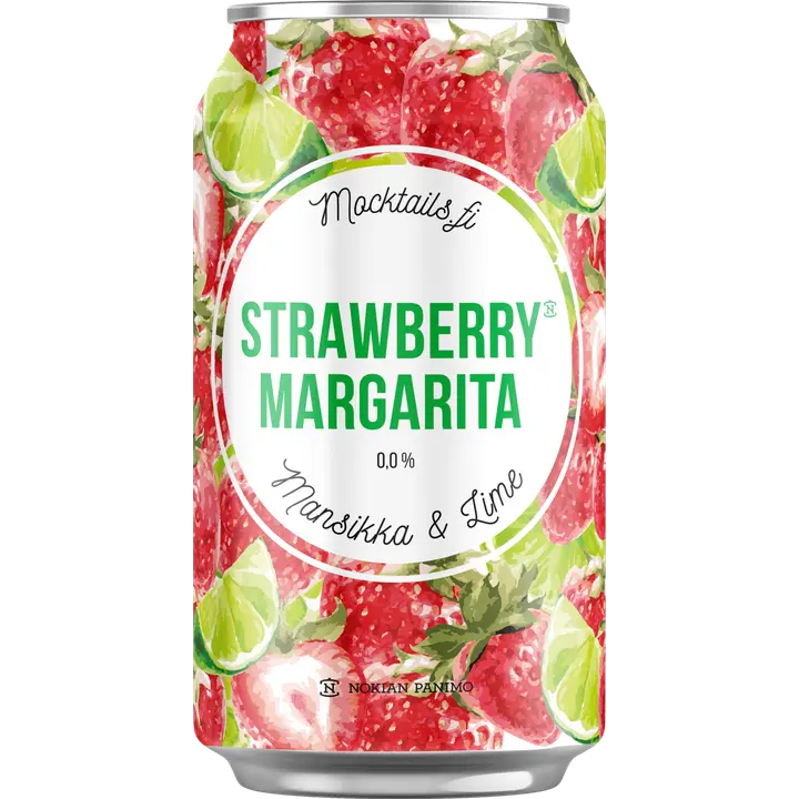 Mocktail Strawberry Margarita 0,0% 0,33l