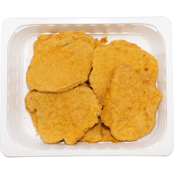 Korpela paneroitu porsaan fileeleike, gluteeniton