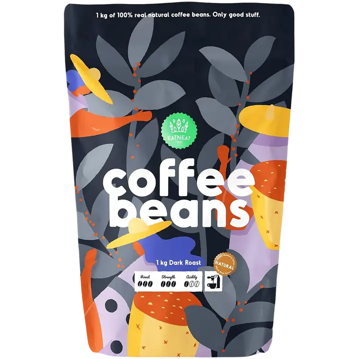 EATNEAT Kohvioad tume röst 1 kg