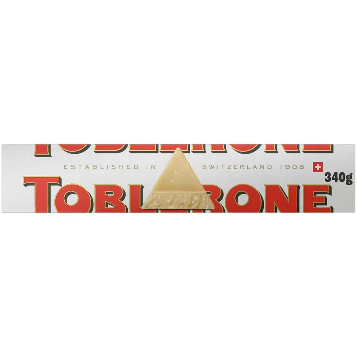 Toblerone White suklaalevy 340g