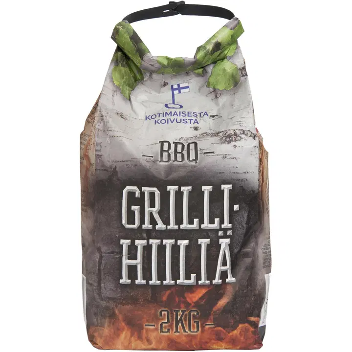 Suomalainen Grillihiili 2 kg