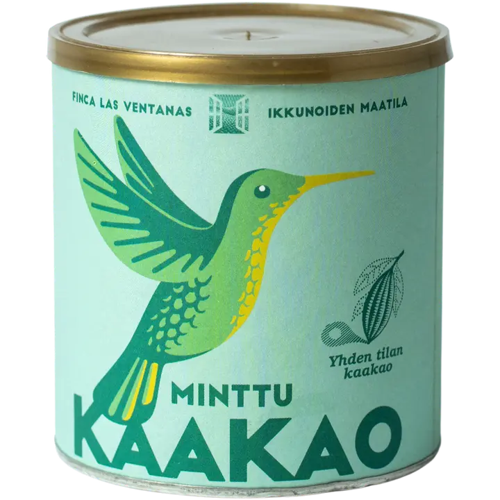 Finca Las Ventanas Minttu Kaakao 250g