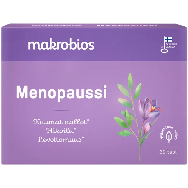 Makrobios Menopaussi 30 tabl 14g