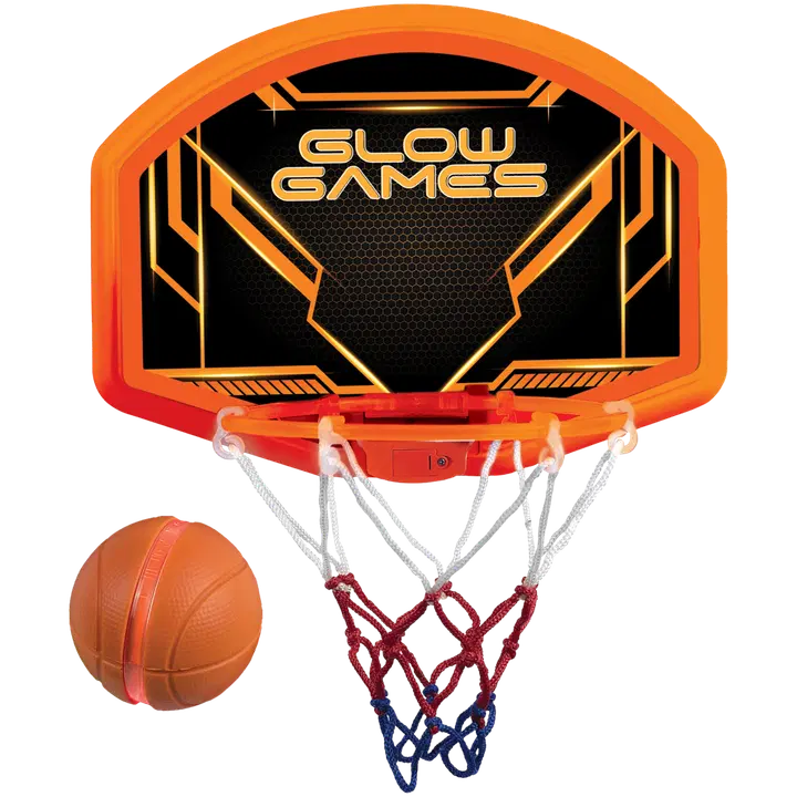 Glow Games koripallosetti valolla