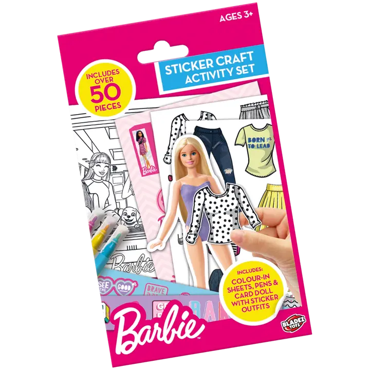 BLADEZ Barbie tarra- ja paperinukkesetti
