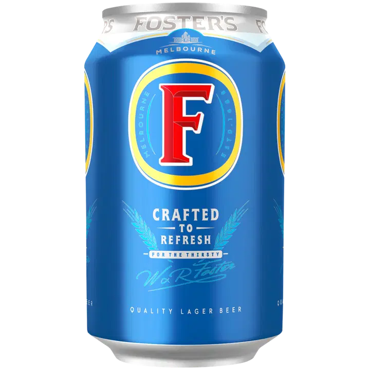 Foster's olut 4,5% 0,33 l