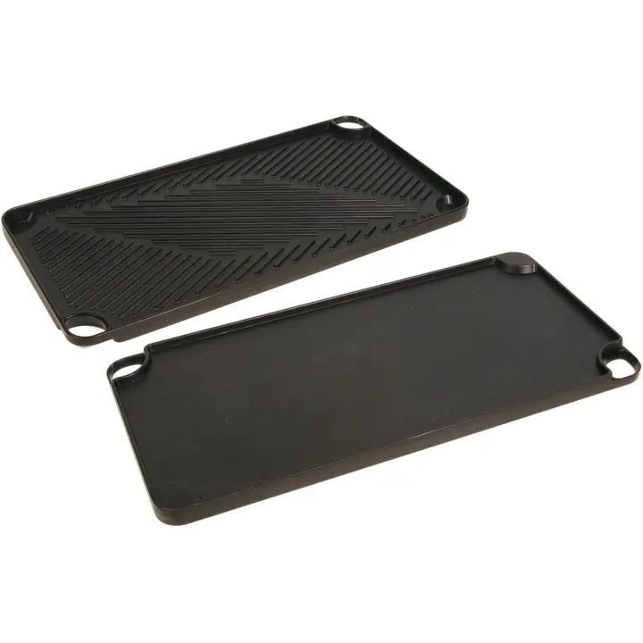 Grillplaat 48x23 cm