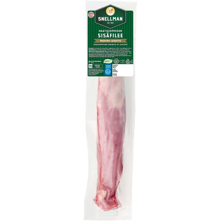Snellman Maatiaispossun sisäfilee n. 690 g