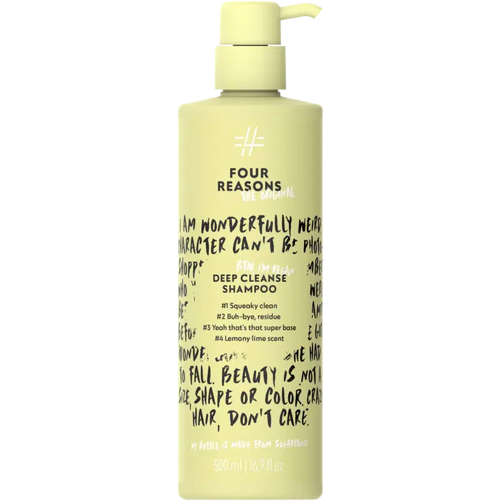 Four Reasons Original Deep Cleanse Shampoo 500 ml