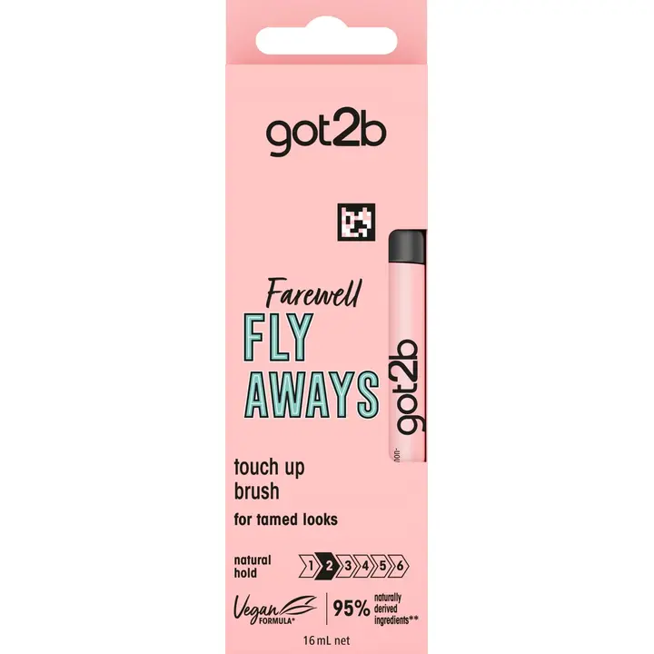 got2b Farewell Flyaways Touch Up Brush 16ml