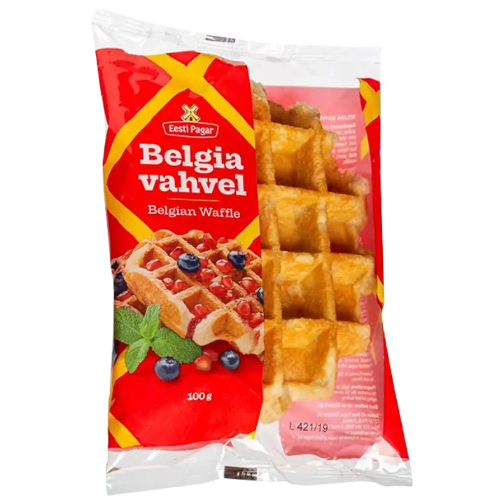 Eesti Pagar Belgia Vahvel 100 G