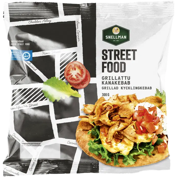 Snellman Grillattu kebab kana 300g