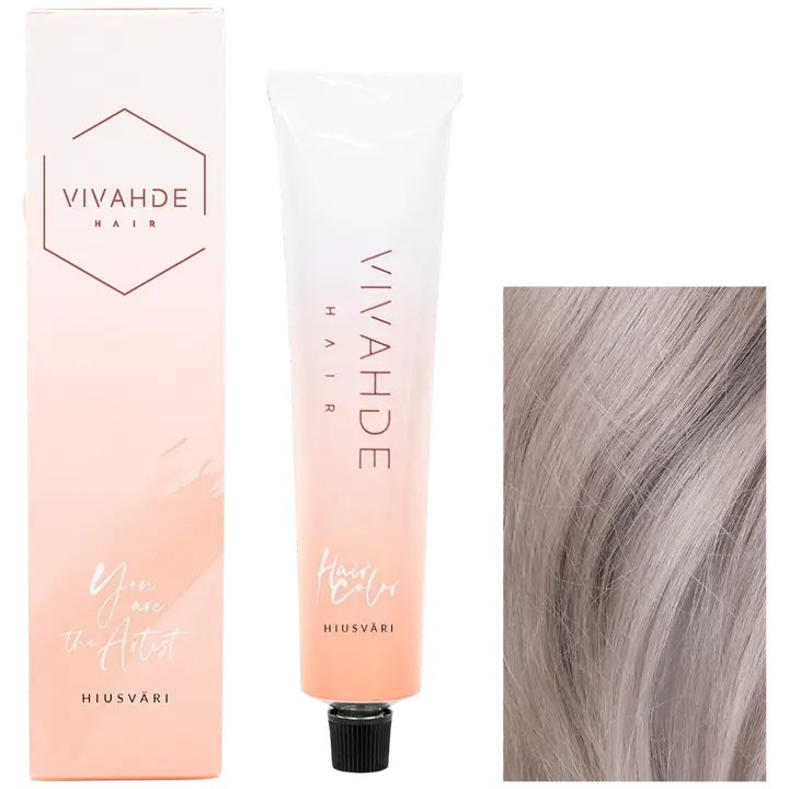 Vivahdehair juuksevärv 10V külm blond violetne