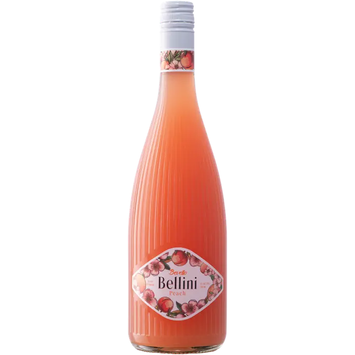 Bevello Bellini Peach aromatiseeritud veinijook 6%vol 750 ml