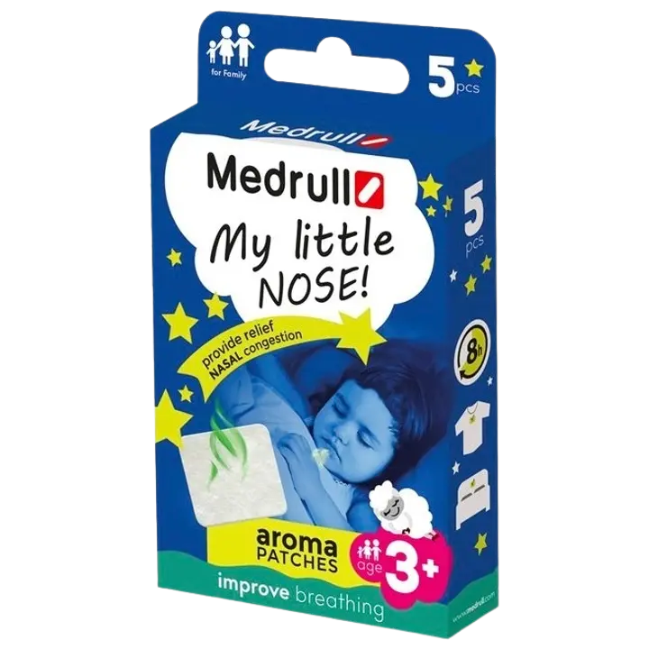 Medrull aroomiplaaster My Little Nose Medrull N5