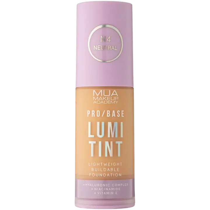 MUAPro/Base Lumi Tint jumestuskreem N4