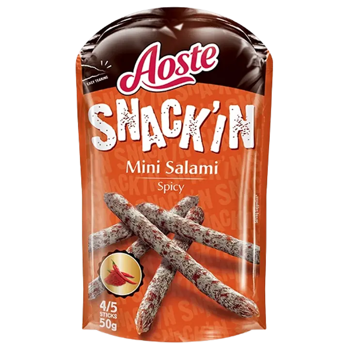 Snäkkvorst vürtsidega 50 g