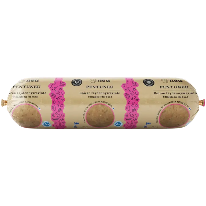 NEUfrau Oy Pentuneu koiran täysravinto pakaste 500g