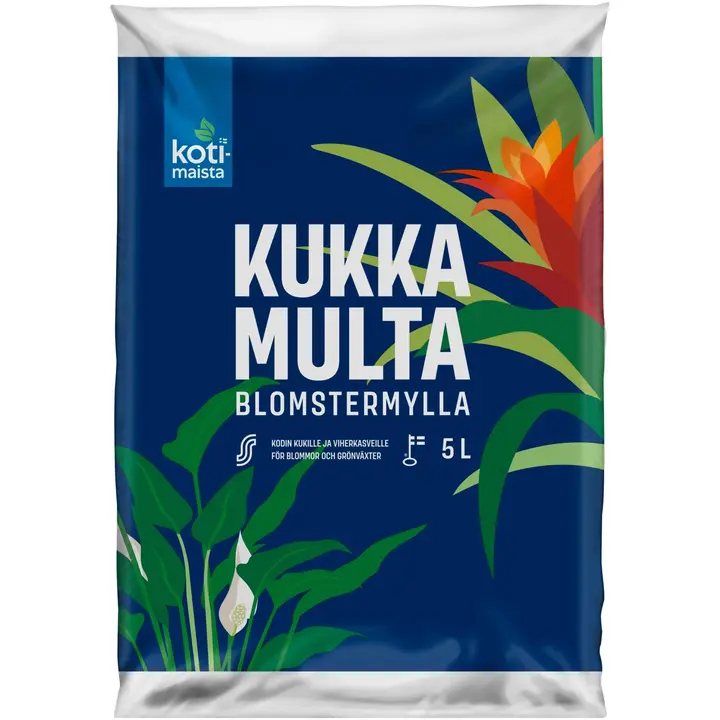 Kotimaista kukkamulta 5 L