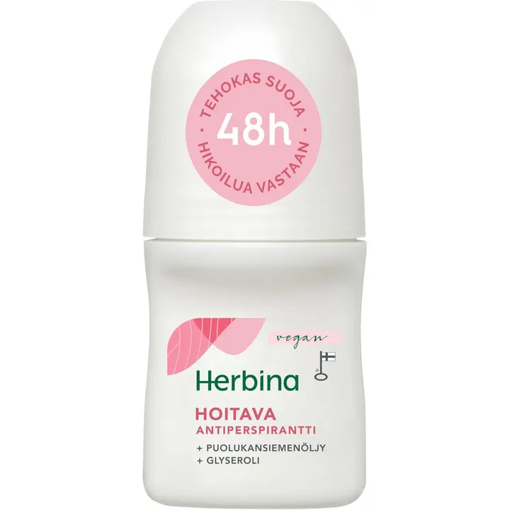Herbina 50ml Hoitava antiperspirantti 48h