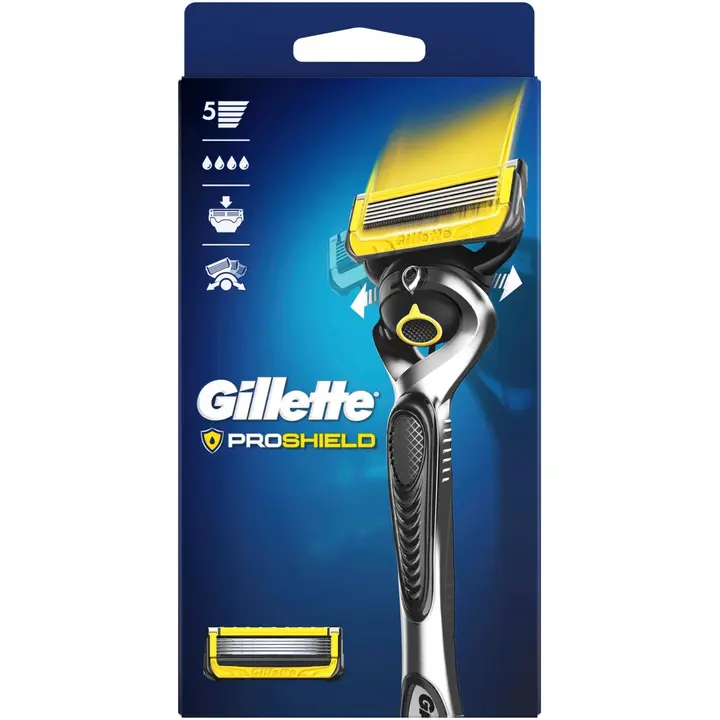 Gillette Proshield partahöylä+1 vaihtoterä