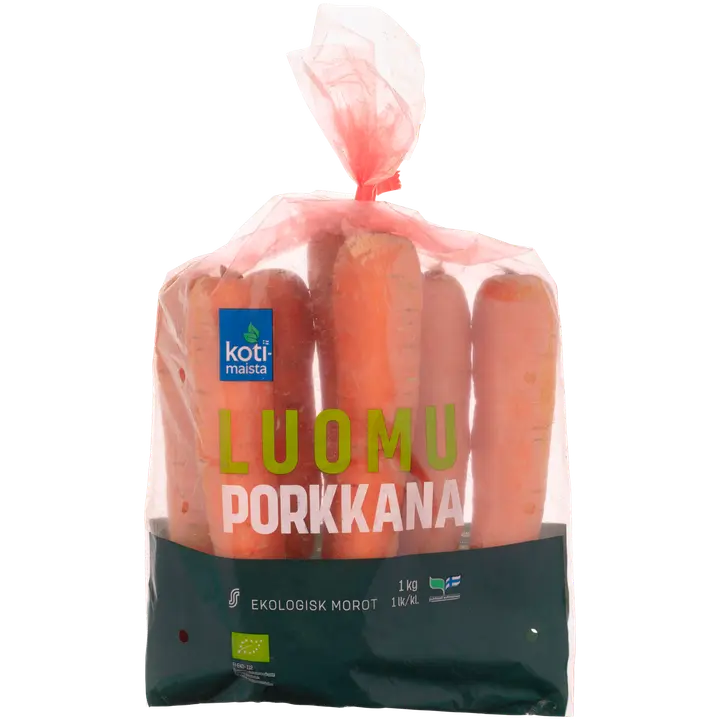 Kotimaista mahe porgand 1kg
