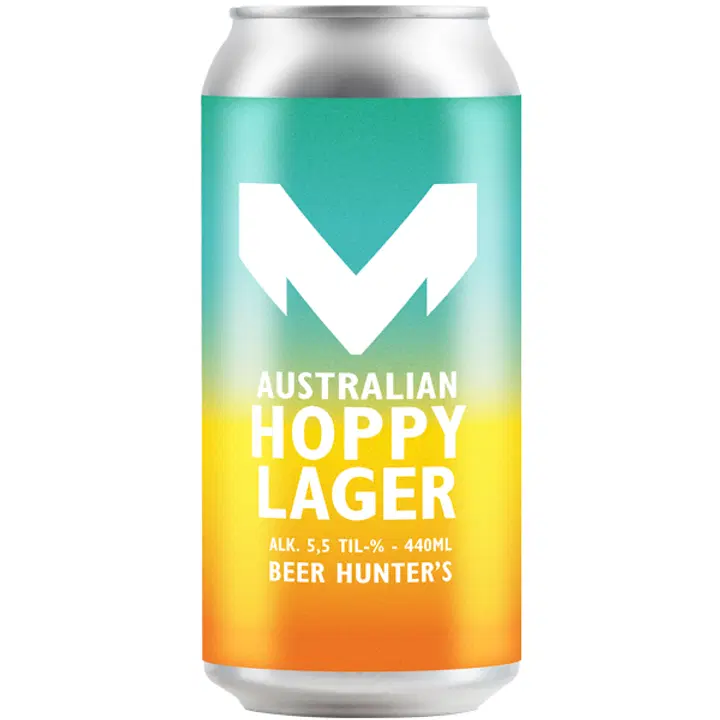 Mufloni Australian Hoppy Lager 0,44 l tölkki alk til- 5,5%