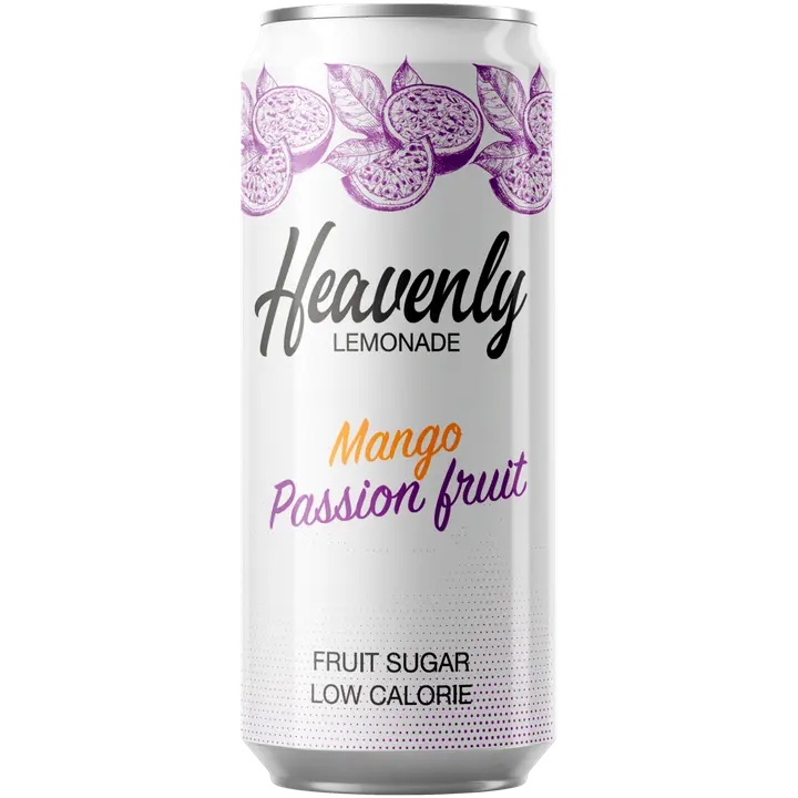 Heavenly Lemonade mango-granadillimaitseline karboniseeritud karastusjook 330 ml