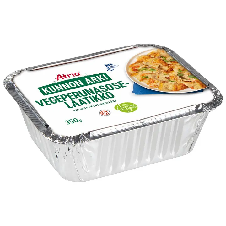 Atria Kunnon Arki Vegeperunasoselaatikko 350g