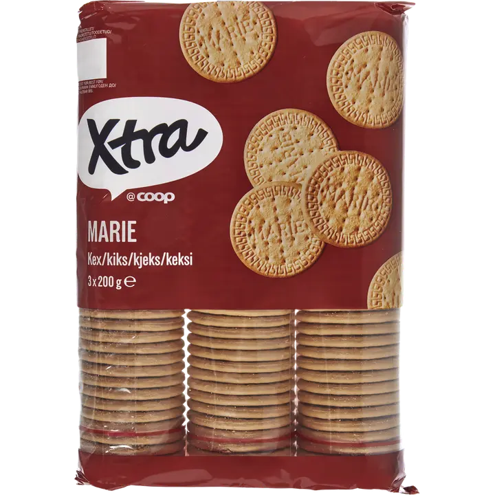 Xtra Marie keksi 3x200 g