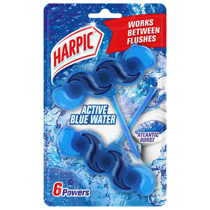 Harpic WC seep Color Blue Water Duo