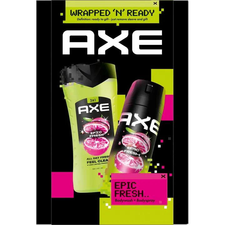 Axe Xmas Epic Fresh BS&SG