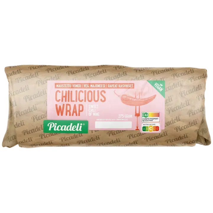 Picadeli Chilicious wrap 275g