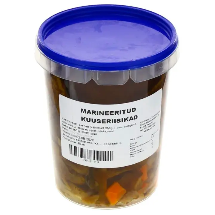 Marineeritud kuuseriisikas 450 g