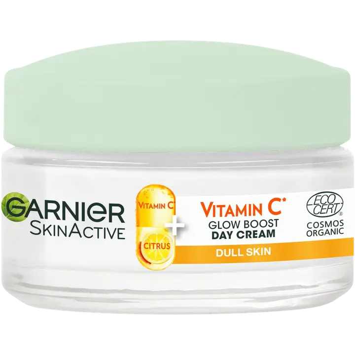 Garnier SkinActive Vitamin C Glow Boost kosteuttava päivävoide 50 ml